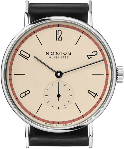 Nomos Glashutte Watch Tangente Bauhaus Red Limited Edition 101.S16