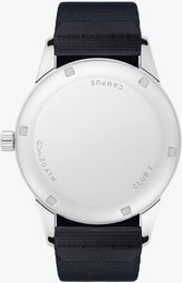 Nomos Glashutte Club Campus Neomatik 39 Midnight Blue Steel Back