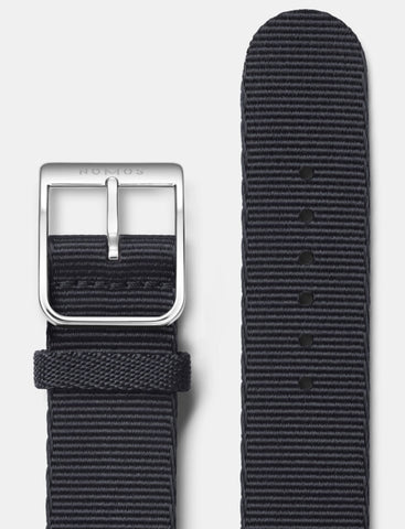 Nomos Glashutte Club Campus Neomatik 39 Midnight Blue Steel Back