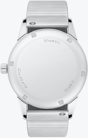 Nomos Glashutte Club Campus Neomatik 39 Steel Back