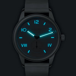 Nomos Glashutte Club Campus Neomatik 39 Steel Back