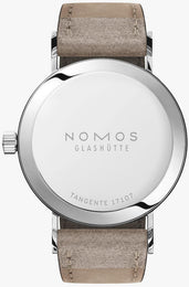 Nomos Glashutte Tangente 33 Duo Steel Back Watch
