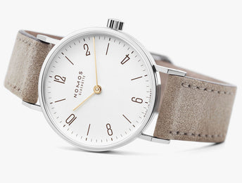Nomos Glashutte Tangente 33 Duo Sapphire Crystal Watch