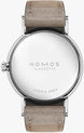 Nomos Glashutte Ludwig 33 Duo Steel Back Watch