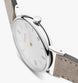 Nomos Glashutte Ludwig 33 Duo Steel Back Watch