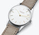 Nomos Glashutte Orion 33 Duo Sapphire Crystal Watch