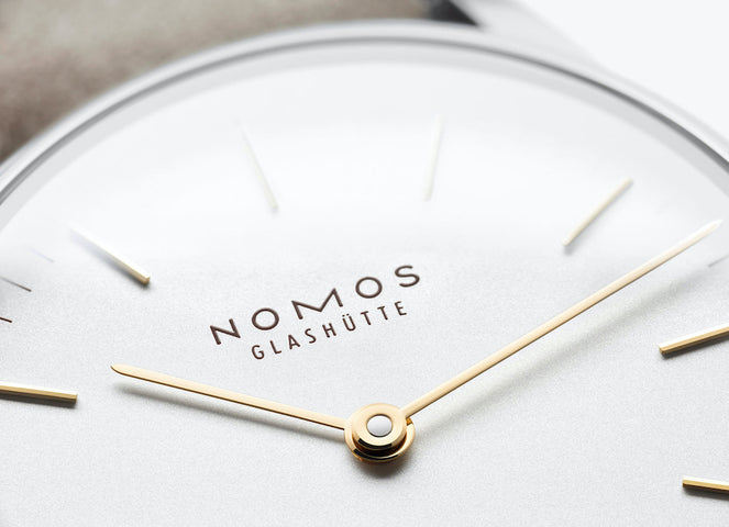 Nomos Glashutte Orion 33 Duo Sapphire Crystal Watch