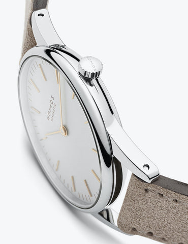 Nomos Glashutte Watch Orion 33 Duo Sapphire Crystal 320