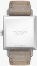 Nomos Glashutte Tetra 27 Duo Steel Back Watch