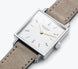 Nomos Glashutte Tetra 27 Duo Steel Back Watch