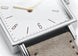 Nomos Glashutte Tetra 27 Duo Steel Back Watch