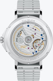 Nomos Glashutte Watch Tangente Sport Neomatik 42 Date Sapphire Crystal