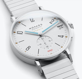 Nomos Glashutte Tangente Sport Neomatik 42 Date Sapphire Crystal Watch