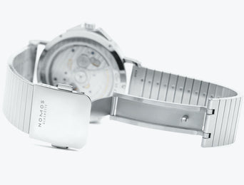 Nomos Glashutte Tangente Sport Neomatik 42 Date Sapphire Crystal Watch