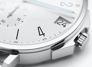Nomos Glashutte Tangente Sport Neomatik 42 Date Sapphire Crystal Watch