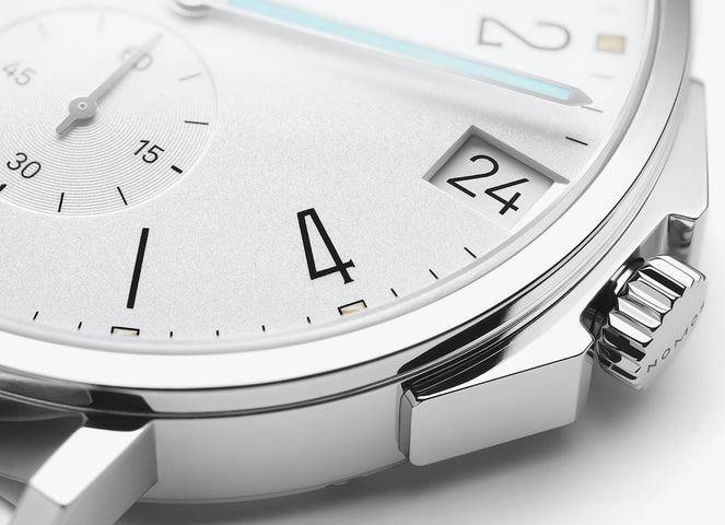 Nomos Glashutte Tangente Sport Neomatik 42 Date Sapphire Crystal Watch