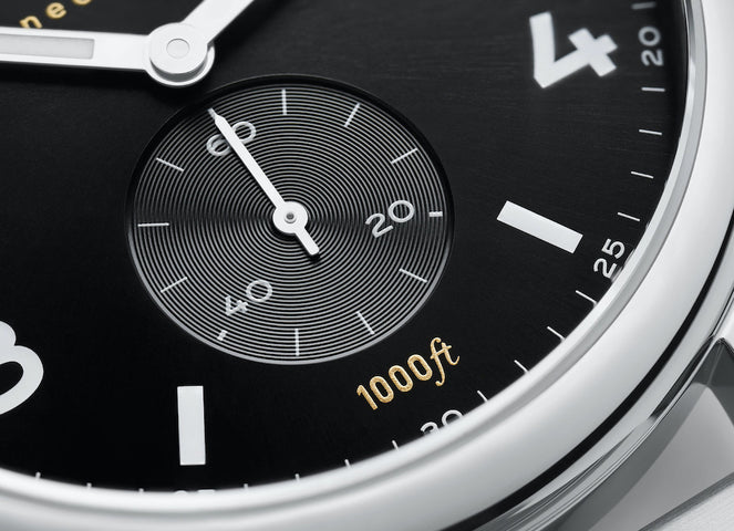 Nomos Glashutte Club Sport Neomatik 42 Date Black Sapphire Crystal Watch