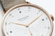 Nomos Glashutte Metro Rose Gold 33 Sapphire Crystal Watch