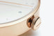 Nomos Glashutte Metro Rose Gold 33 Sapphire Crystal Watch