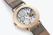 Nomos Glashutte Metro Rose Gold 33 Sapphire Crystal Watch