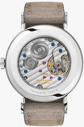 Nomos Glashutte Tangente Midnight Blue Sapphire Crystal Watch