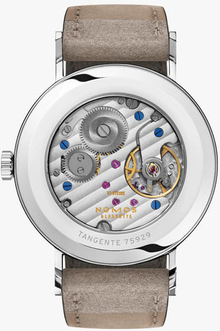 Nomos Glashutte Tangente Midnight Blue Sapphire Crystal Watch