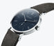 Nomos Glashutte Tangente 38 Midnight Blue Sapphire Crystal Watch