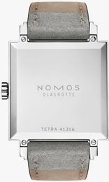 Nomos Glashutte Watch Tetra Divine Spark Steel Back