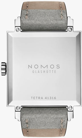 Nomos Glashutte Watch Tetra Divine Spark Steel Back