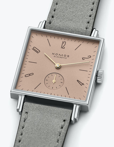 Nomos Glashutte Watch Tetra Divine Spark Steel Back