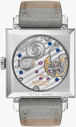 Nomos Glashutte Watch Tetra Ode to Joy Sapphire Crystal