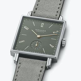 Nomos Glashutte Watch Tetra Ode to Joy Sapphire Crystal