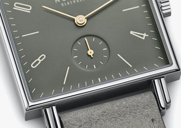 Nomos Glashutte Watch Tetra Ode to Joy Sapphire Crystal