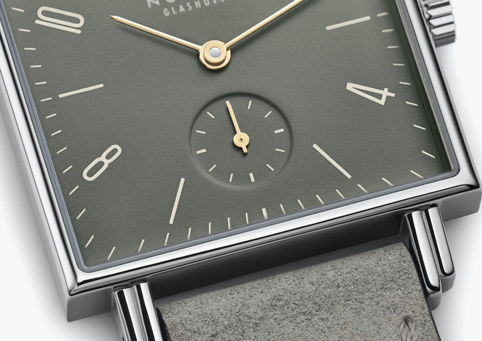 Nomos Glashutte Watch Tetra Ode to Joy Sapphire Crystal