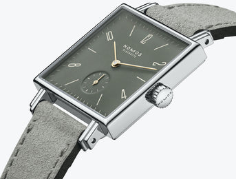 Nomos Glashutte Watch Tetra Ode to Joy Sapphire Crystal