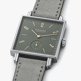 Nomos Glashutte Tetra Ode to Joy Steel Back Watch