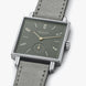 Nomos Glashutte Tetra Ode to Joy Steel Back Watch