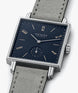 Nomos Glashutte Watch Tetra Fidelio Steel Back