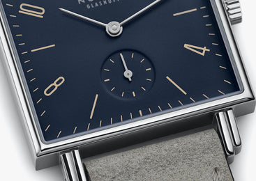 Nomos Glashutte Watch Tetra Fidelio Steel Back