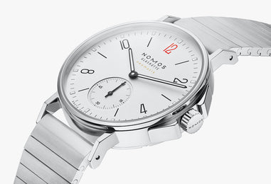 Nomos Glashutte Watch Ahoi Neomatik Doctors Without Borders Limited Edition Sapphire Crystal