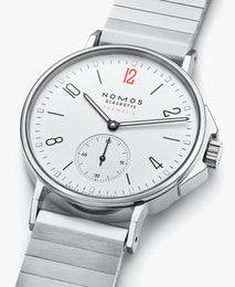 Nomos Glashutte Watch Ahoi Neomatik Doctors Without Borders Limited Edition Sapphire Crystal