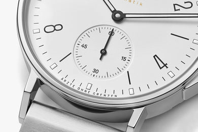 Nomos Glashutte Watch Ahoi Neomatik Doctors Without Borders Limited Edition Sapphire Crystal