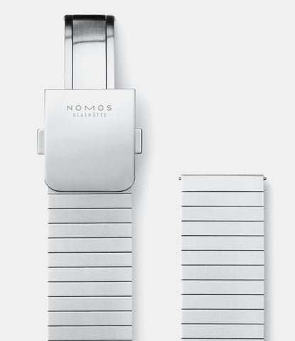 Nomos Glashutte Watch Ahoi Neomatik Doctors Without Borders Limited Edition Sapphire Crystal