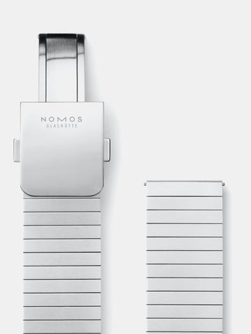 Nomos Glashutte Watch Ahoi Date Doctors Without Borders Limited Edition Sapphire Crystal