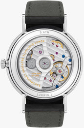 Nomos Glashutte Ludwig Neomatik Sapphire Crystal Watch