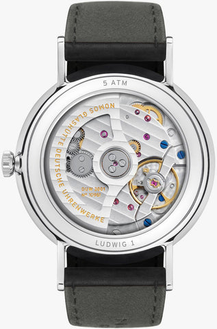 Nomos Glashutte Ludwig Neomatik Sapphire Crystal Watch