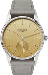 Nomos Glashutte Watch Orion 33 Gold 358