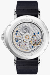 Nomos Glashutte Ahoi Atlantic Sapphire Crystal