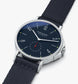 Nomos Glashutte Ahoi Atlantic Sapphire Crystal