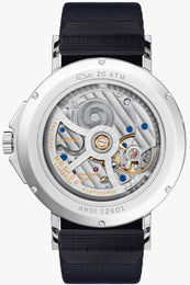 Nomos Glashutte Watch Ahoi Date Sapphire Crystal